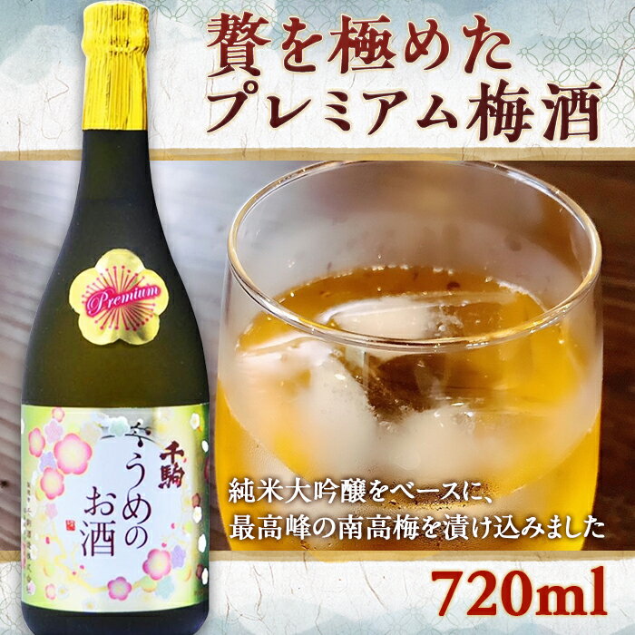 贅を極めたプレミアム梅酒 720ml F21R-552