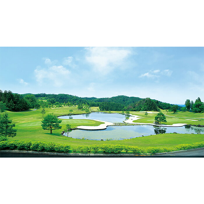 【ふるさと納税】白河市ゴルフ場利用券 寄附金額20,000円 （利用券3割相当額） F21R-558