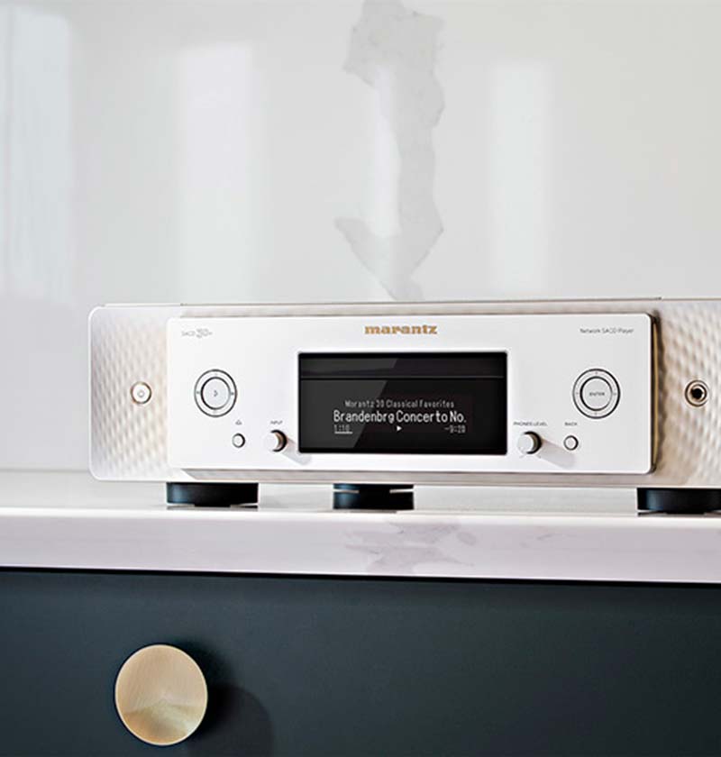 【ふるさと納税】MARANTZ ネットワーク SACD プレーヤー ［SACD30N］ マランツ サウンド 音響機器 オーディオ F21R-858