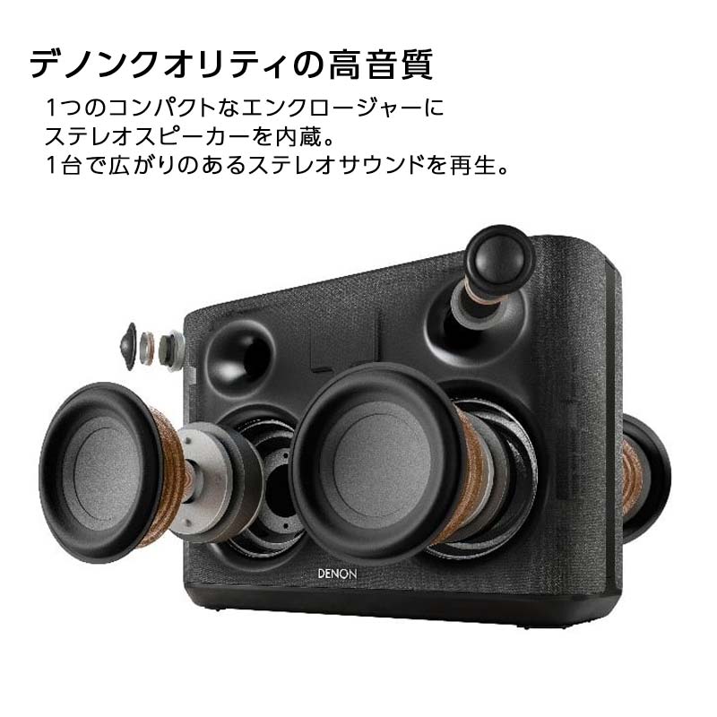 【ふるさと納税】DENON スマートスピーカー ［DENONHOME250］ F21R-862