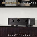 11位! 口コミ数「0件」評価「0」MARANTZ 9.4ch AVサラウンド レシーバー ［CINEMA50/FB］ マランツ デザイン 8K Dolby Atmos DTS･･･ 