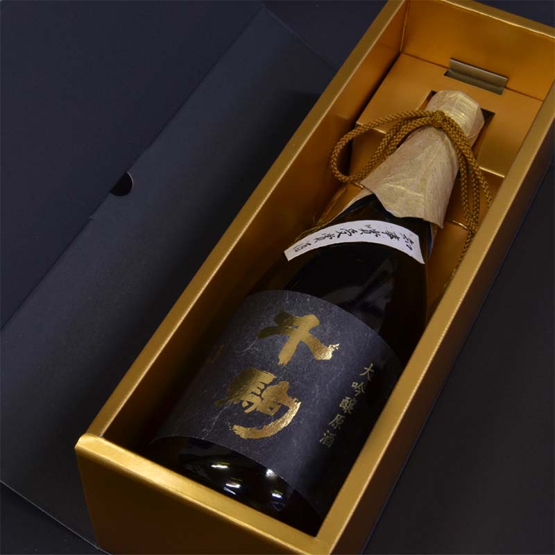 【ふるさと納税】千駒 大吟醸 ～県知事賞受賞酒～ 720ml お酒 日本酒 ご褒美 プレゼント ギフト 贈り物 福島県 白河市 F24R-149