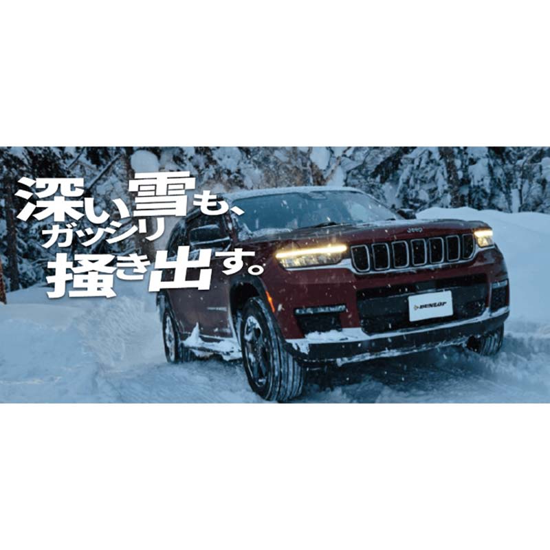 【ふるさと納税】【選べるサイズ】ダンロップタイヤスタッドレス　WINTER MAXX SJ8+ 2本セット ダンロップ タイヤ 車 くるま クルマ SUV 福島県 白河市 ふるさと納税 F24R-150var