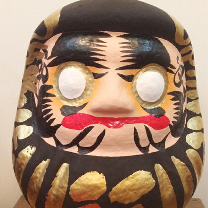 白河だるま 炭だるま へ