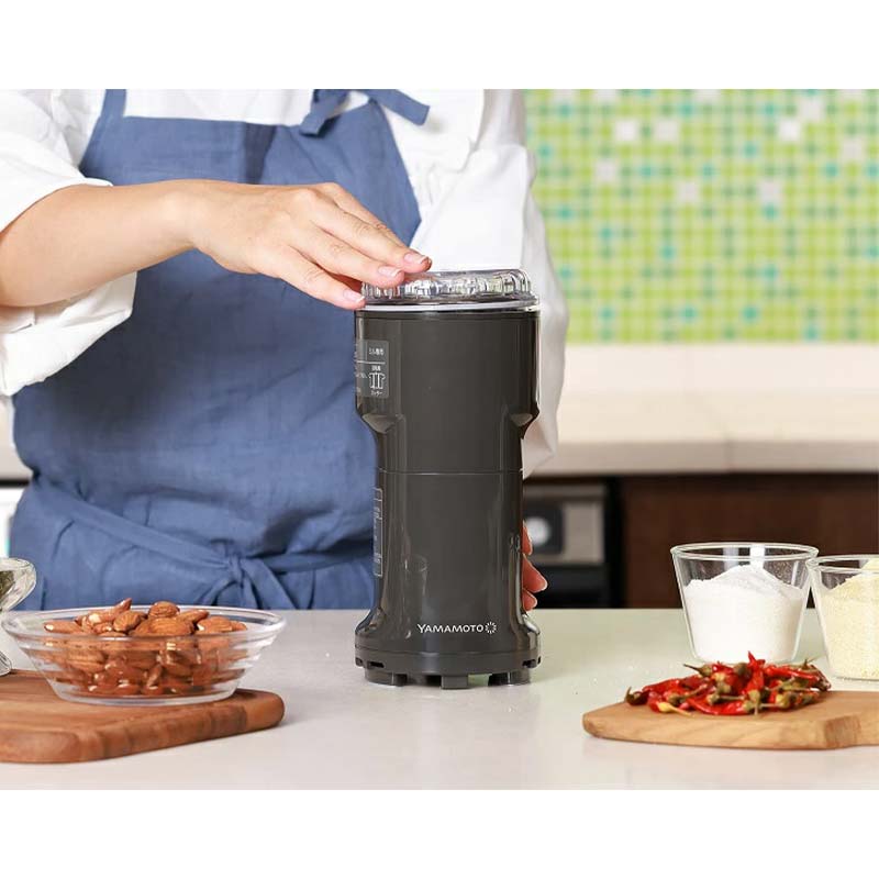 【ふるさと納税】万能粉ひき器「YAMAMOTO 万能ミル」(Y-308B-CH) F7X-0172