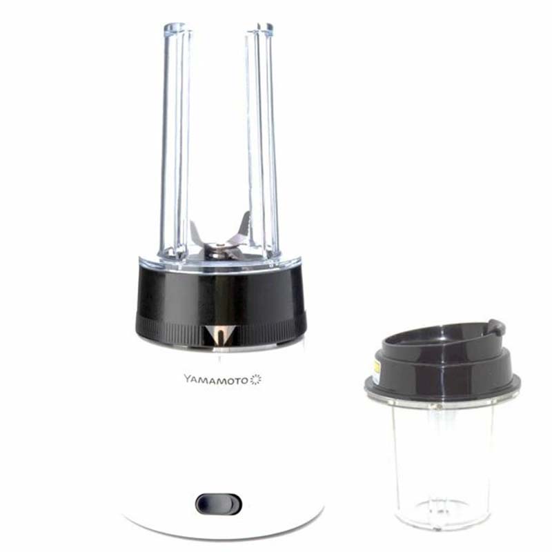 【ふるさと納税】ブレンダー パワーミックス (YE-BL18B-WH) ホワイト F7X-0174