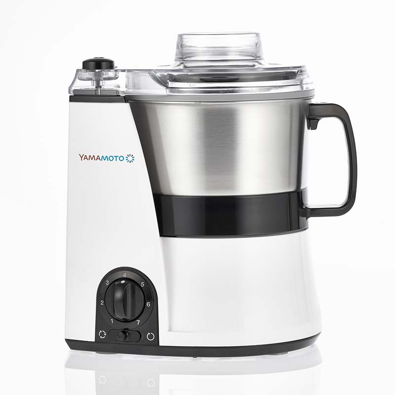 【ふるさと納税】断続運転機能付 マルチフードプロセッサー 「マスターカット」 ホワイト（YE-MM41-W） F7X-0190