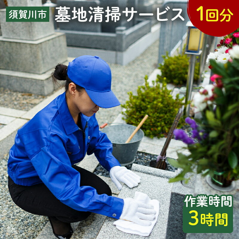 墓地清掃サービス(1回分)