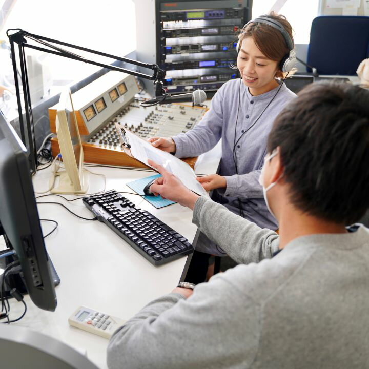 【ふるさと納税】体験 ラジオ番組 生出演 放送 FMきたかた 1回 10分以内 放送体験