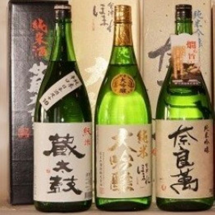 【ふるさと納税】日本酒 飲み比べ 1.8L 6本 6銘柄 奈良萬 蔵太鼓 吉の川 ほまれ 蔵粋 弥右衛門 セット