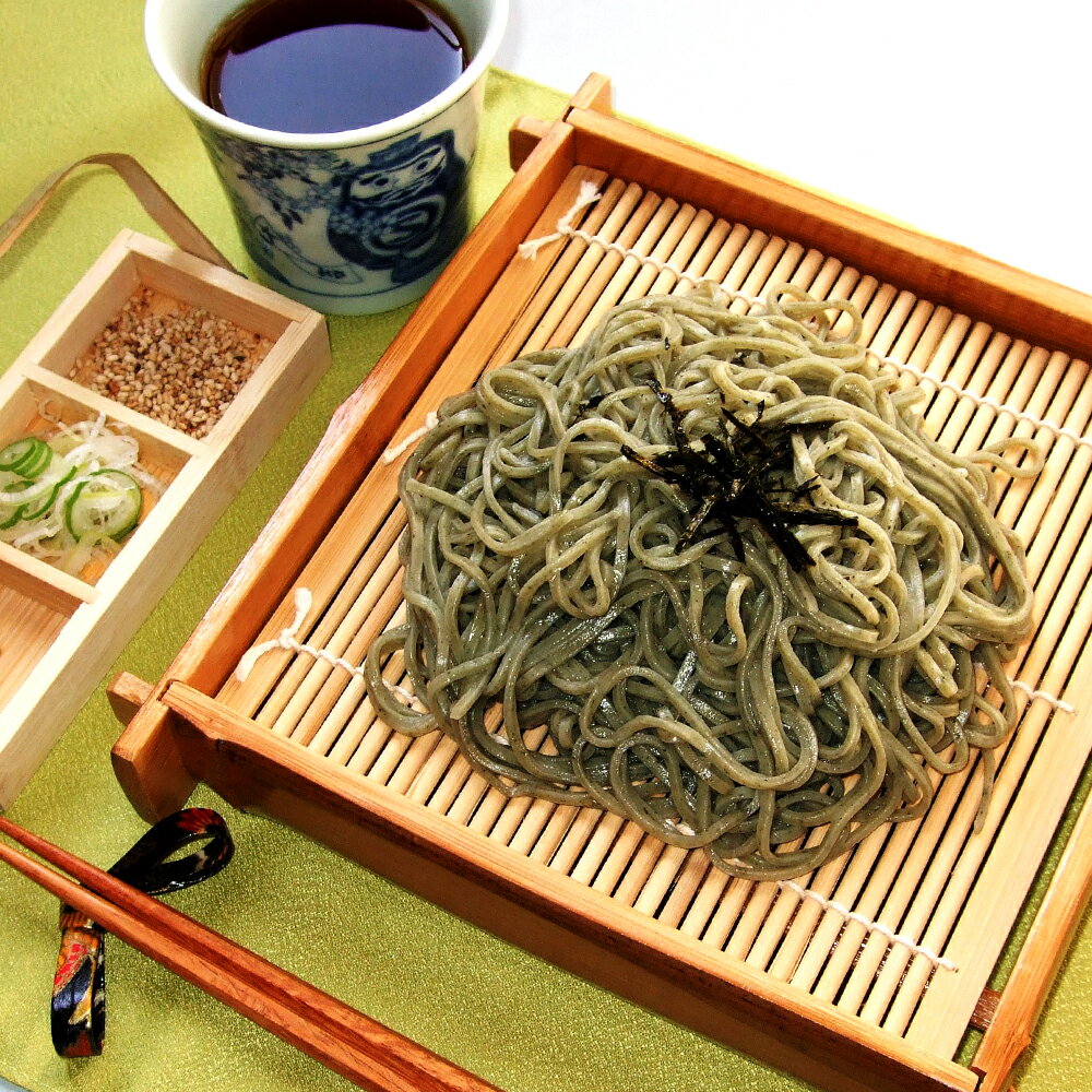 【ふるさと納税】【選べる内容量！】蔵のまち よもぎそば 180g×10~30袋 乾麺 詰め合わせ ギフト 人気 お土産 グルメ 福島県 喜多方市 五十嵐製麺【07208-0605】