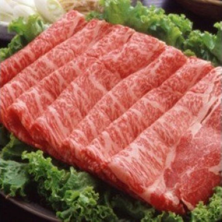 【ふるさと納税】AV-06K　福島牛　肩ロースすき焼き用（450g）
