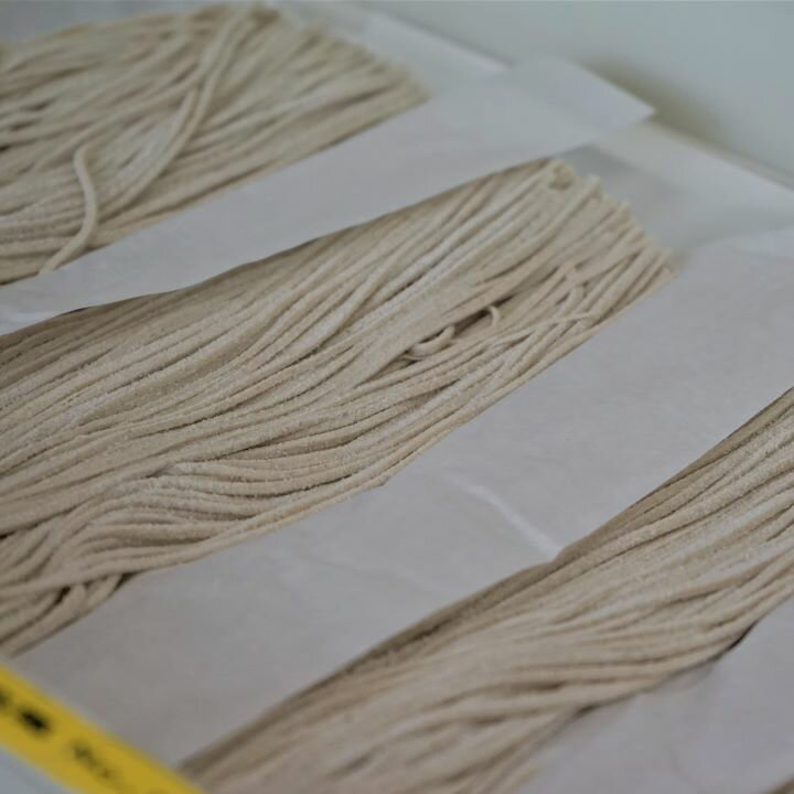 【ふるさと納税】会津高郷 雷神そば 10人前（5人前×2） ギフト お土産【07208-0233】