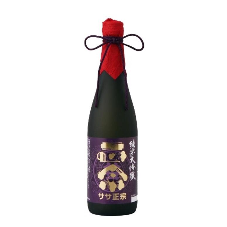 [年内発送]日本酒 酒 純米大吟醸 720ml 1本 ササ正宗