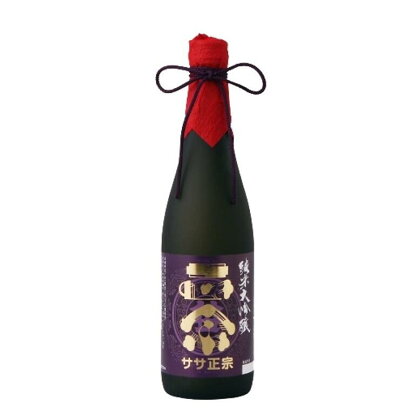 【年内発送】日本酒 酒 純米大吟醸 720ml 1本 ササ正宗