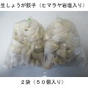 【ふるさと納税】餃子 生しょうが餃子 100個 冷凍 ヒマラヤ 岩塩 22g×100個 3