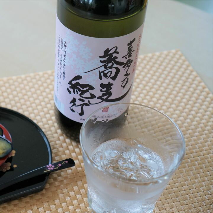 [年内発送]焼酎 蕎麦焼酎 本格 喜多方蕎麦紀行 720ml 1本