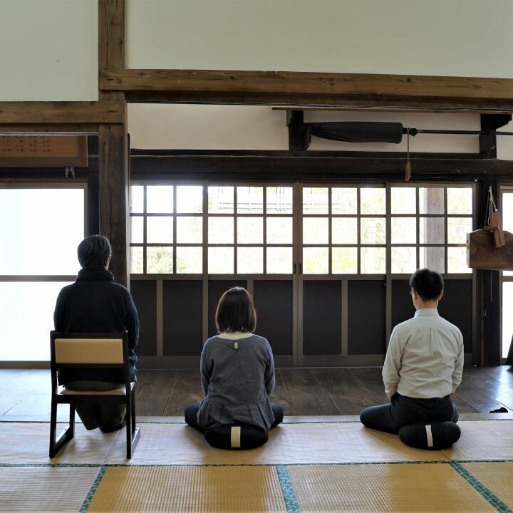 楽天福島県喜多方市【ふるさと納税】体験 チケット 坐禅 坐らんしょ 坐禅の集い