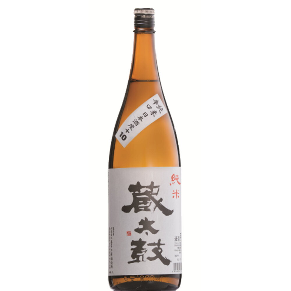 【ふるさと納税】日本酒　辛口純米蔵太鼓　1800ml　ギフト　お土産　会津　喜多方　【07208-0915】 f072087-kitakata-10001169 福島県喜多方市 サンプル画像2