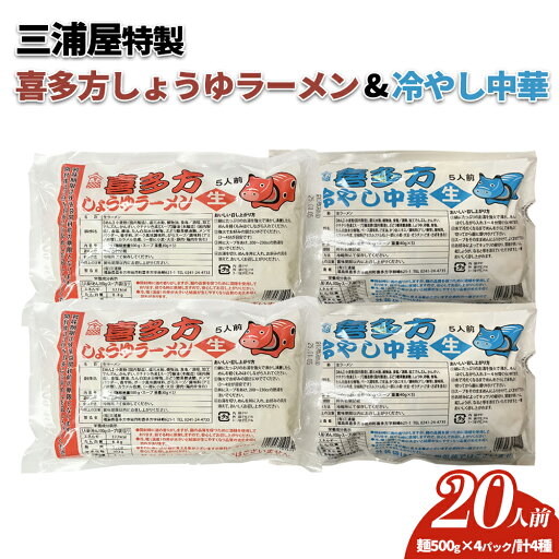 【ふるさと納税】【期間限定】LL喜多方ラーメン(10食)・冷やし中華 (10食)セット/計20食 【07208-0636】 【ふるさと納税】【期間限定】LL喜多方ラーメン(10食)・冷やし中華 (10食)セット/計20食 【07208-0636】
