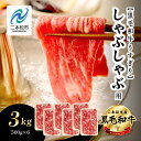 9位! 口コミ数「1件」評価「4」＜先行予約 2024年6月以降お届け＞ 福島県二本松市産 黒毛和牛うすぎり しゃぶしゃぶ用 3kg(500g×6パック) 肉 牛肉 牛 国産･･･ 