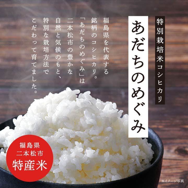 【ふるさと納税】 JAふくしま未来 コシヒカリあだちのめぐみ 5kg コシヒカリ 米 白米 ふっくら 甘い 人気 ランキング おすすめ ギフト 故郷 ふるさと 納税 福島 ふくしま 二本松市 送料無料 【こらんしょ市場】