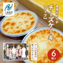 26位! 口コミ数「0件」評価「0」 福島県あだたら高原 チーズが苦手な職人が作った濃厚なめらか「チーズケーキ」カップ6個入り チーズケーキ ケーキ チーズ 人気 おすすめ 福･･･ 