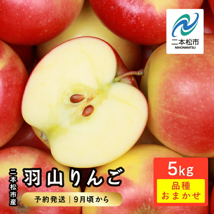 【ふるさと納税】羽山りんご品種おまかせ 早生・中生 5Kg 《9月より順次発送》 りんご リンゴ 林檎 国産りんご フルーツ 果物 人気 ランキング おすすめ ギフト 故郷 ふるさと 納税 福島 ふく…