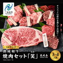 【ふるさと納税】 ≪黒毛和牛≫生体熟成和牛 焼肉セット 笑 えみ 福島県二本松市産 黒毛 和牛 厳選 肉 牛肉 牛 国産牛 国産 赤身 脂身 人気 ランキング おすすめ ギフト 故郷 ふるさと 納税 福島…