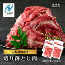 【ふるさと納税】 \選べる容量!/二本松熟成牛 切り落とし1kg(250g×4袋)~4kg (250g×16袋)小分け 牛肉 肉 切落し 薄切り 部位 お取り寄せ グルメ 牛丼 炒めものに ギフト プレゼント おすすめ お中元 お歳暮 ギフト 二本松市 ふくしま 福島県 送料無料 【エム牧場】