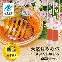 【ふるさと納税】《数量限定!簡易包装でお届け》自家採り国産天然栗はちみつ スタンドボトル 2本(200g×2本) 蜂蜜 はちみつ ハチミツ 国産 栗蜂蜜 簡易包...