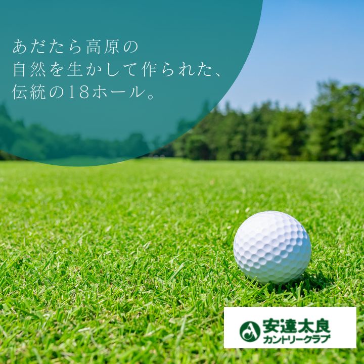 【ふるさと納税】 安達太良カントリークラブ ゴルフプレー券（平日用） 体験 ゴルフ ゴルフプレー ゴルフプレー券 プレー券 観光 チケット おすすめ お中元 お歳暮 ギフト 二本松市 ふくしま 福島県 送料無料 【安達太良カントリークラブ】