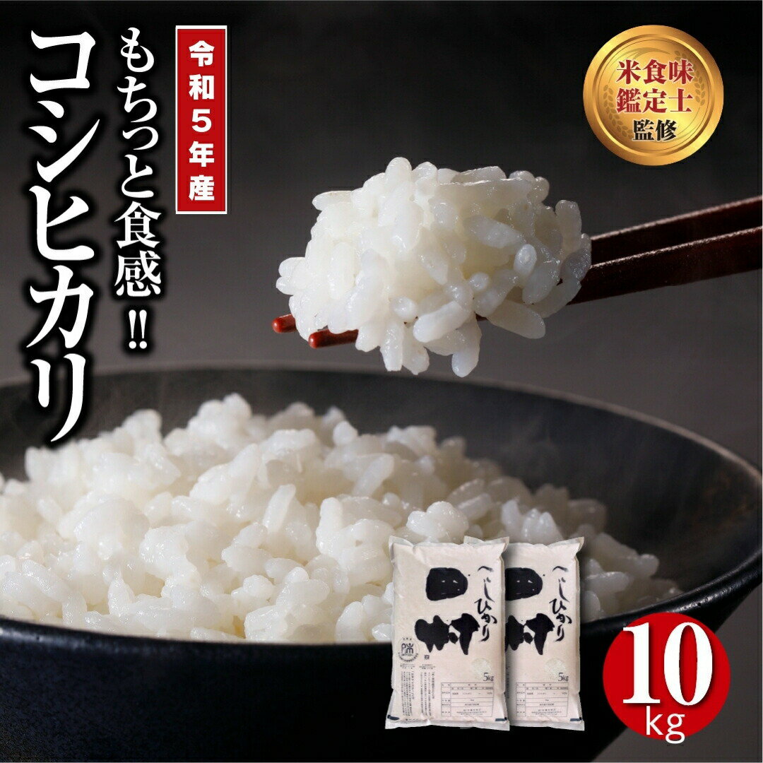 6位! 口コミ数「0件」評価「0」 【令和5年産 】 田村産 コシヒカリ10kg (5kg×2袋) ギフト 贅沢 のし対応 1週間以内発送 福島 ふくしま 田村 贈答 美味し･･･ 