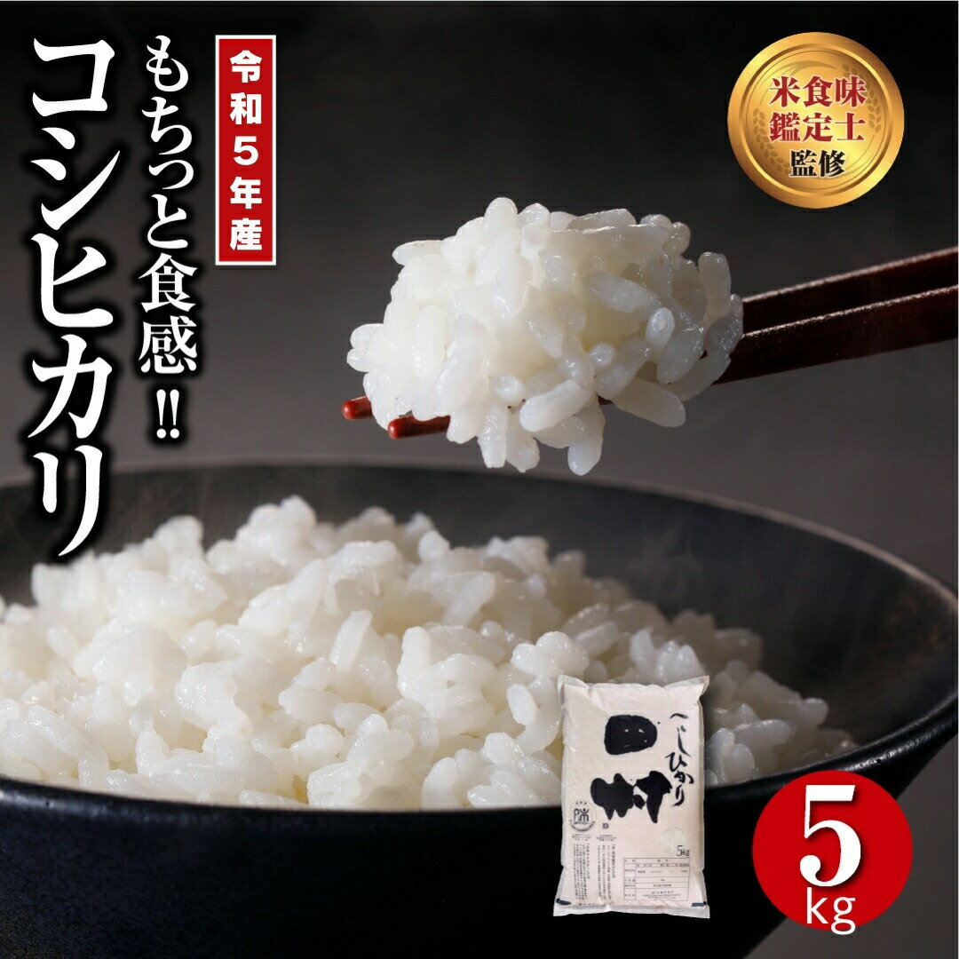 3位! 口コミ数「0件」評価「0」 【令和5年産 】 田村産 コシヒカリ 5kg ギフト 贅沢 のし対応 1週間以内発送 福島 ふくしま 田村 贈答 美味しい 米 kome ･･･ 