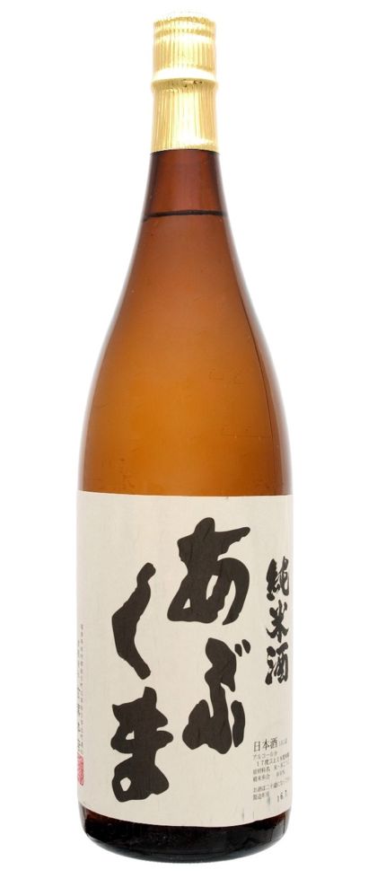 【ふるさと納税】あぶくま純米酒 1800ml×3 お酒 さけ 酒 日本酒 甘口 中辛口 辛口 度 地酒 アルコール すっきり キレ 旨味 コク 生酒 晩酌 冷酒 熱燗 福島県 田村市 安藤米穀店 2