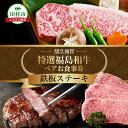 【ふるさと納税】\ふるさと納税 限定お食事券/ 特選福島牛A5ランク 鉄板ステーキ ペアお食事券 ディナー チケット福島県 田村市 割烹加
