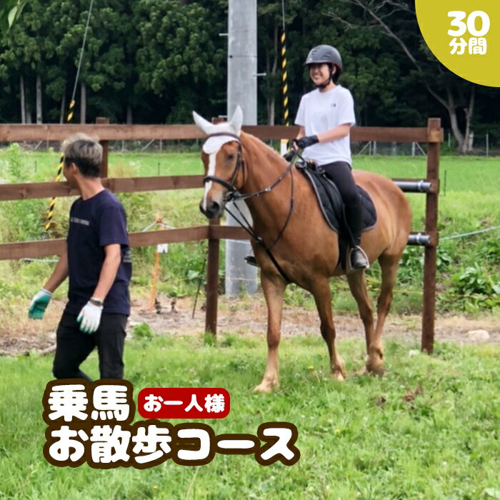 3位! 口コミ数「0件」評価「0」乗馬お散歩コース【53001】