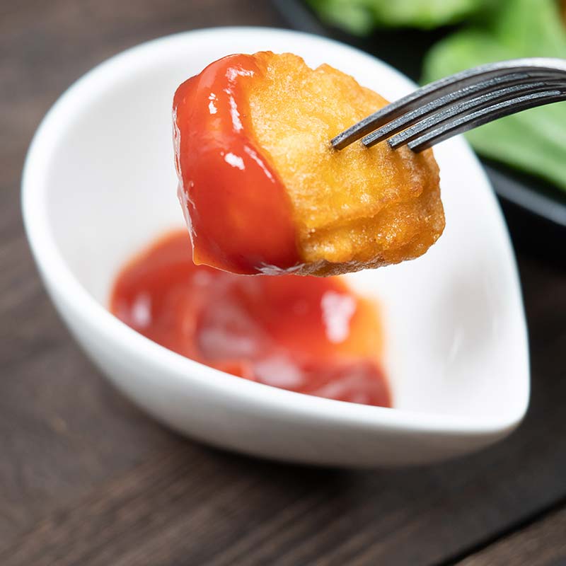 【ふるさと納税】＼選べる容量／食べ応えバツグン！伊達鶏のチキンナゲット（プレーン） 1kg 2kg 3kg 4kg 冷凍 お弁当 おかず 伊達鶏 簡単調理 福島県 伊達市 F21C-101var