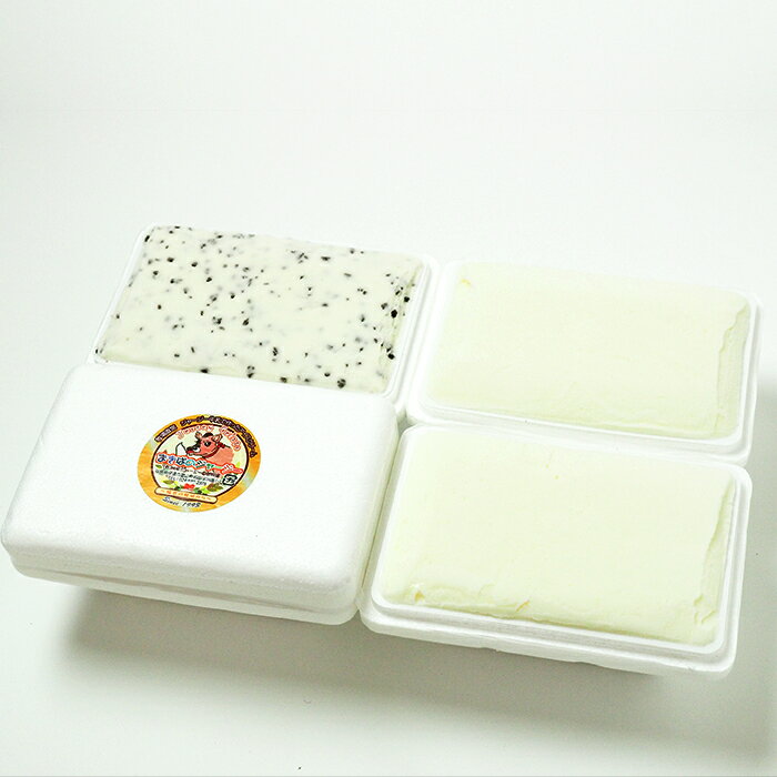 【ふるさと納税】ジャージー牛乳使用 まきばのジャージーアイス 500ml×4 F21C-038