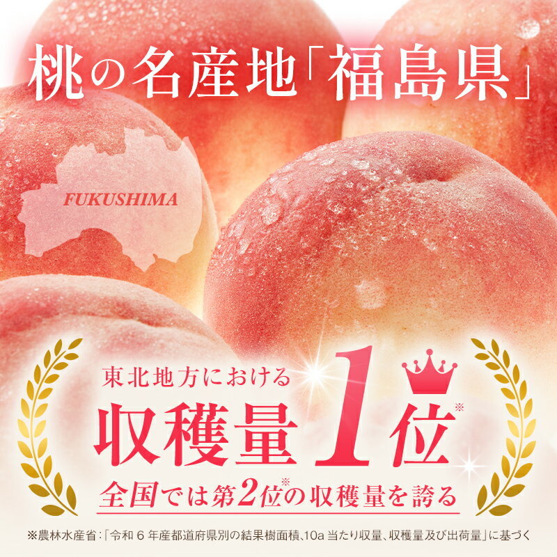 【ふるさと納税】2026年先行予約 糖度12度以上 特秀 福島県産 桃 あかつき 約1.2kg 約3kg 約5kg 内容量が選べる 透過式光センサー選別 数量限定 期間限定 白桃 もも モモ 果物 くだもの フルーツ F20C-278var