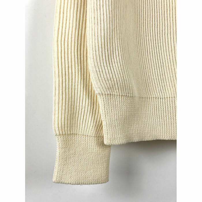 【ふるさと納税】【選べるデザイン・カラー・サイズ】 ニットの産地・伊達市撚糸の上質ニット 阿部ニット メンズ 両あぜ編み カーディガン セーター サマーニット ベスト ジャケット 美濃和紙 ウール100% F20C-354var