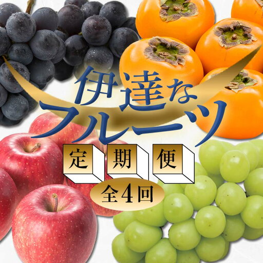 【ふるさと納税】<2025年秋から開始の定期便>伊達なフルーツ定期便(ぶどう2種・かき・りんご3kg)果物 フルーツ 葡萄 ブドウ 柿 カキ 林檎 リンゴ 福島県 伊達市 F20C-482 【ふるさと納税】<2025年秋から開始の定期便>伊達なフルーツ定期便(ぶどう2種・かき・りんご3kg)果物 フルーツ 葡萄 ブドウ 柿 カキ 林檎 リンゴ 福島県 伊達市 F20C-482