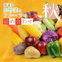 16位! 口コミ数「0件」評価「0」 伊達なお野菜とフルーツの詰め合わせ（秋） F20C-492