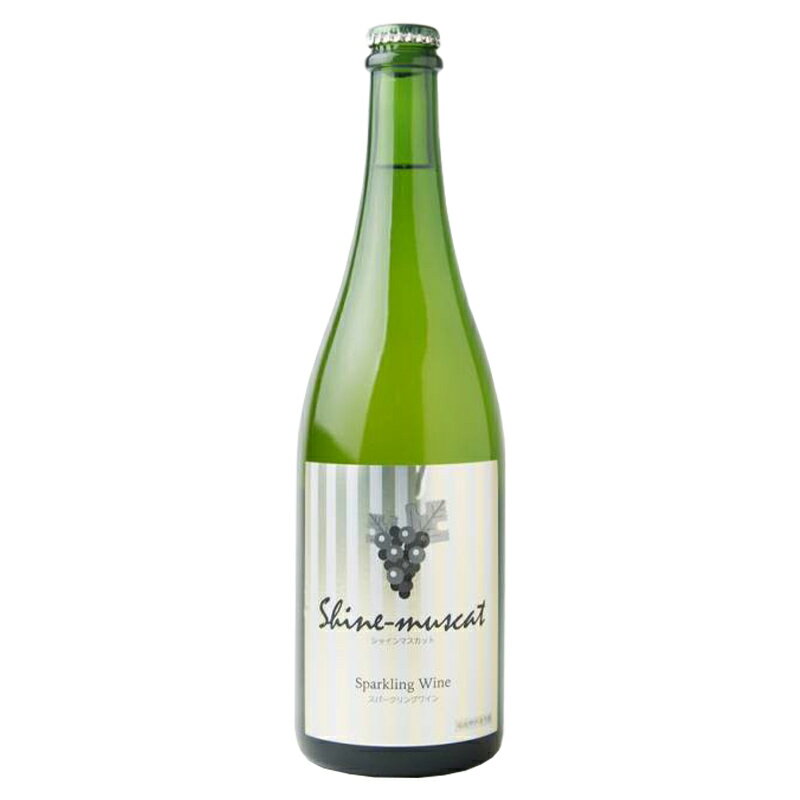 【ふるさと納税】 シャインマスカットのスパークリングワイン箱付き750ml F20C-734 f072133-date-10000869 福島県伊達市 サンプル画像2