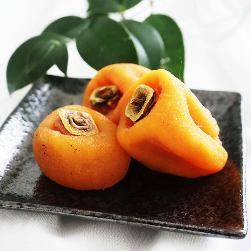 【ふるさと納税】《選べる容量》厳選 個包装 あんぽ柿 ( 詰合せ ) 450g・700g 福島県伊達市 F20C-827var