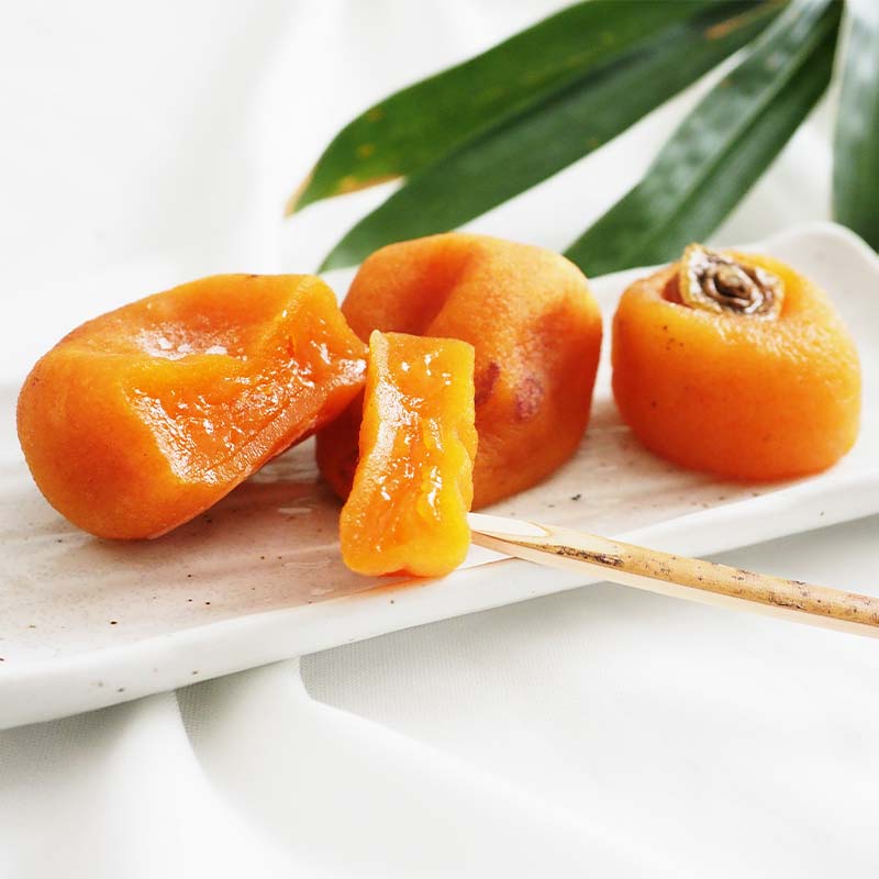 【ふるさと納税】《選べる容量》厳選 個包装 あんぽ柿 ( 詰合せ ) 450g・700g 福島県伊達市 F20C-827var