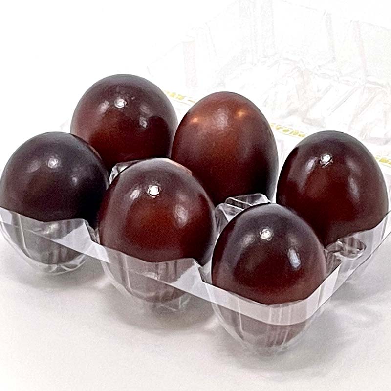 キユーピー やわらか半熟茹卵 しょうゆ味 6玉入