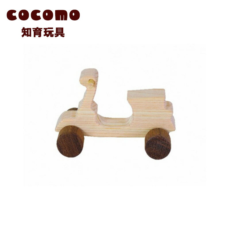 cocomo アニマル&カー すくーたー [07214-0145] 木工 木製 知育 玩具 おもちゃ 車輪付き ひのき ぬくもり 動物 乗り物 子供 子ども 送料無料 福島県 本宮市 株式会社光大