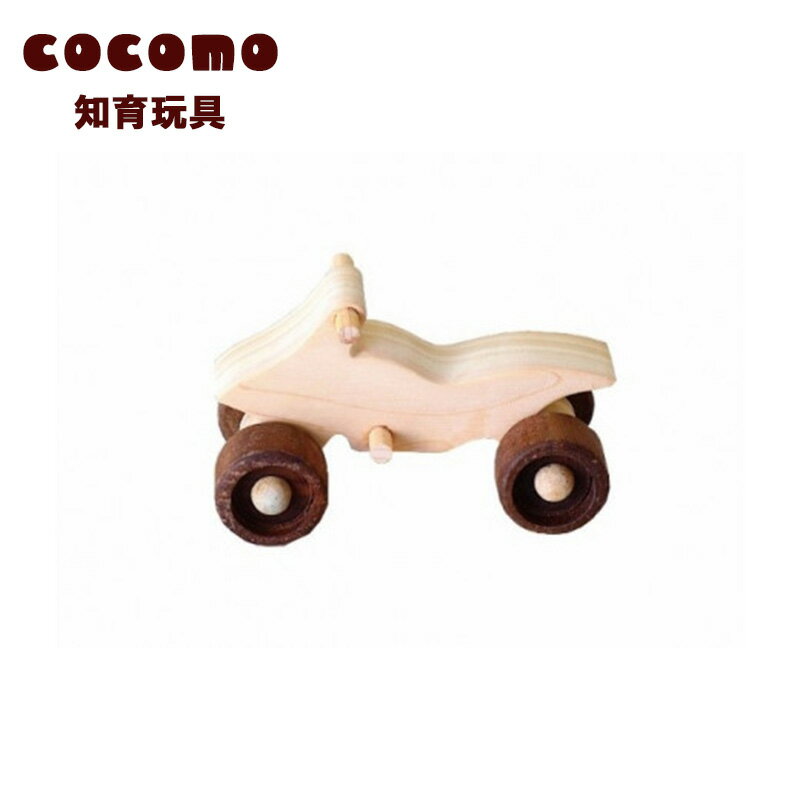 cocomo アニマル&カー ばいく [07214-0151] 木工 木製 知育 玩具 おもちゃ 車輪付き ひのき ぬくもり 動物 乗り物 子供 子ども 送料無料 福島県 本宮市 株式会社光大