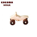 23位! 口コミ数「0件」評価「0」cocomo アニマル＆カー ばいく　【07214-0151】 木工 木製 知育 玩具 おもちゃ 車輪付き ひのき ぬくもり 動物 乗り物 ･･･ 